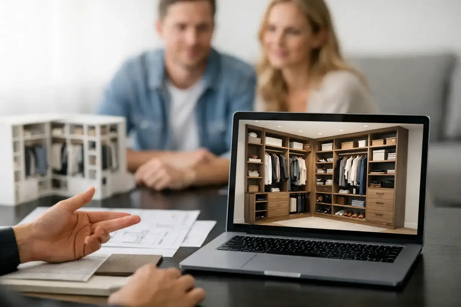 What a 3D Closet Design Service Should Show