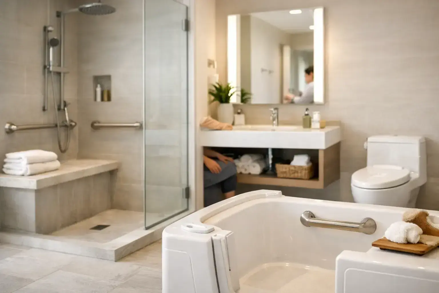 Bathroom Remodels That Make Daily Life Easier