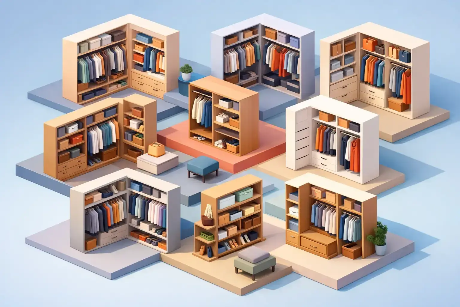 8 Best Closet Organization Systems