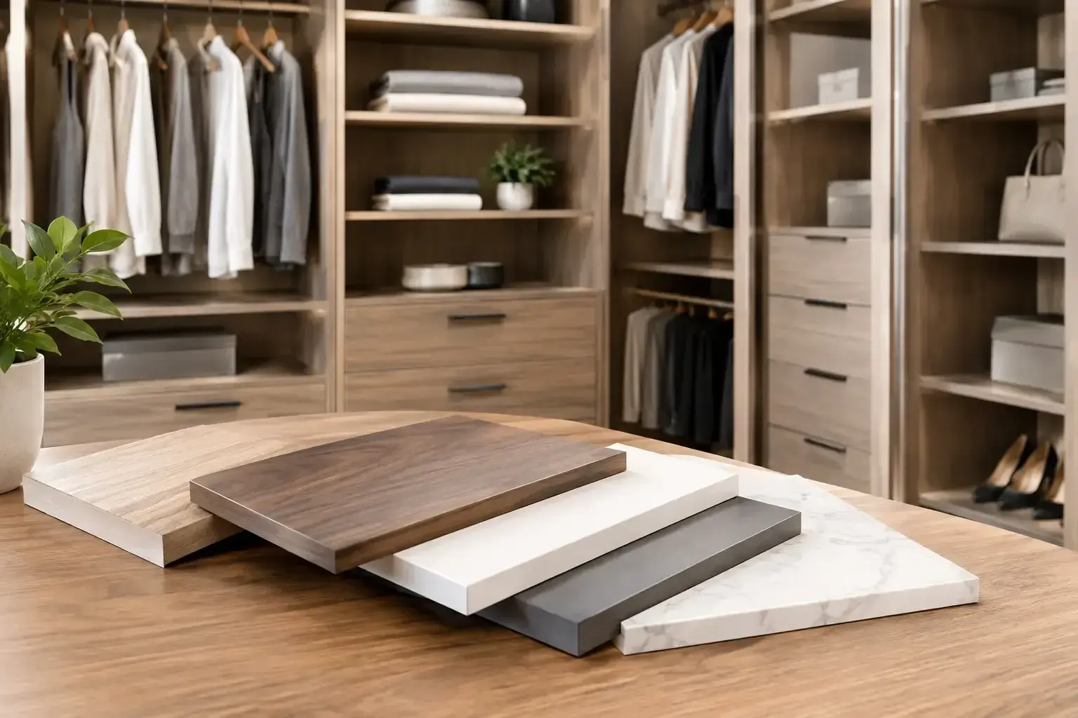 Best Materials for Closet Cabinetry, Explained