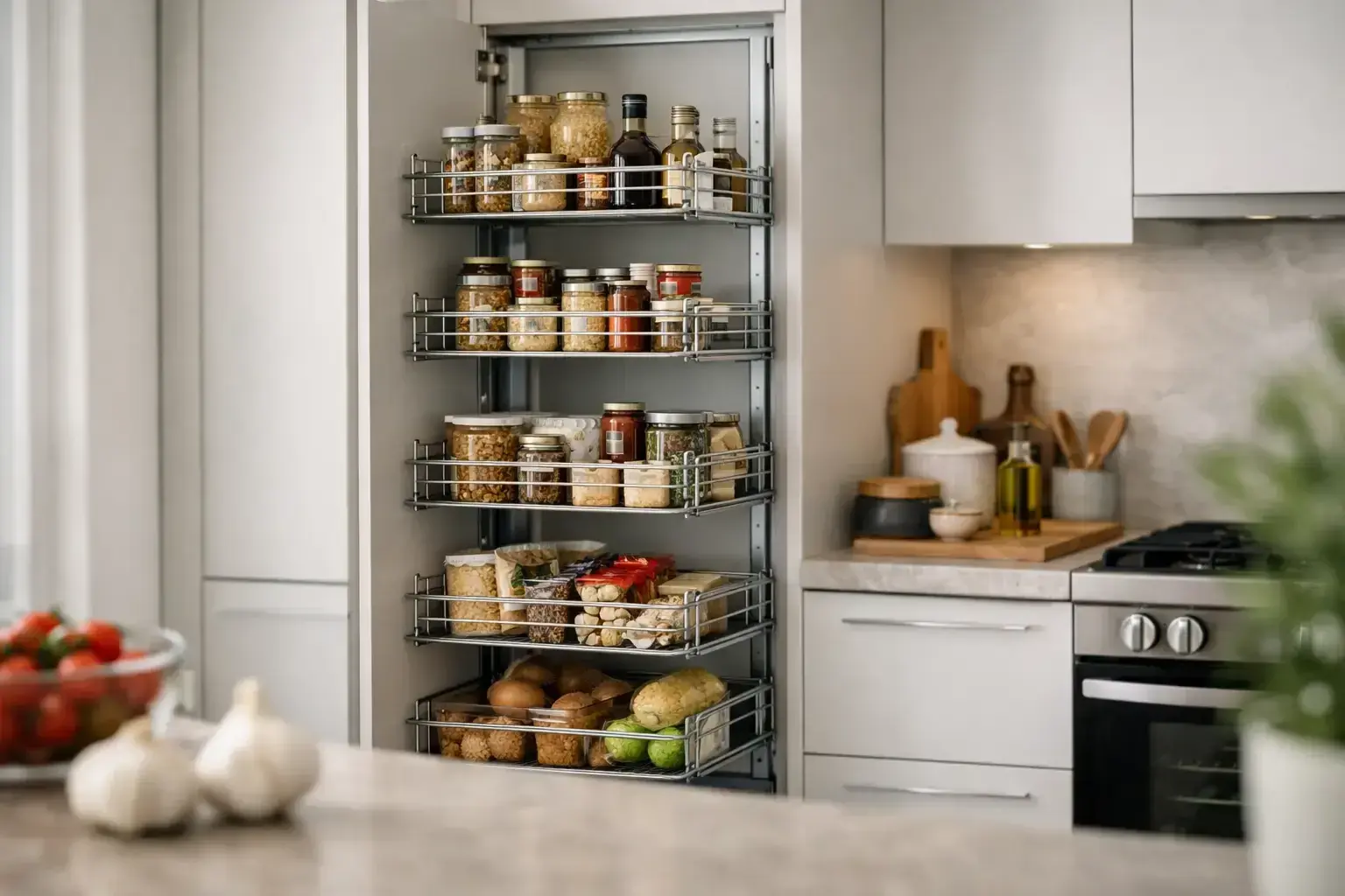 Best Pullout Pantry Storage for Everyday Ease