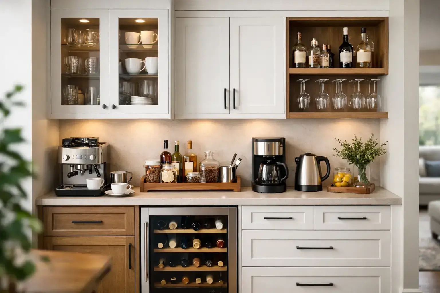 12 Beverage Station Cabinet Ideas for Home