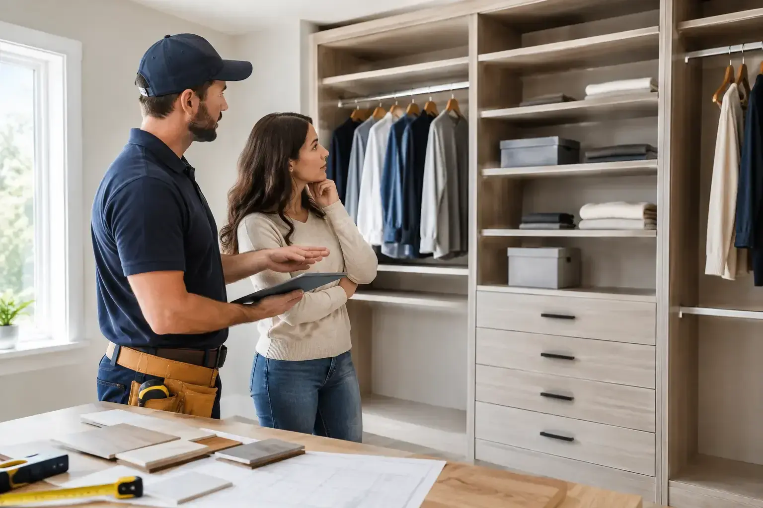 Closet Installation Cost Factors to Know