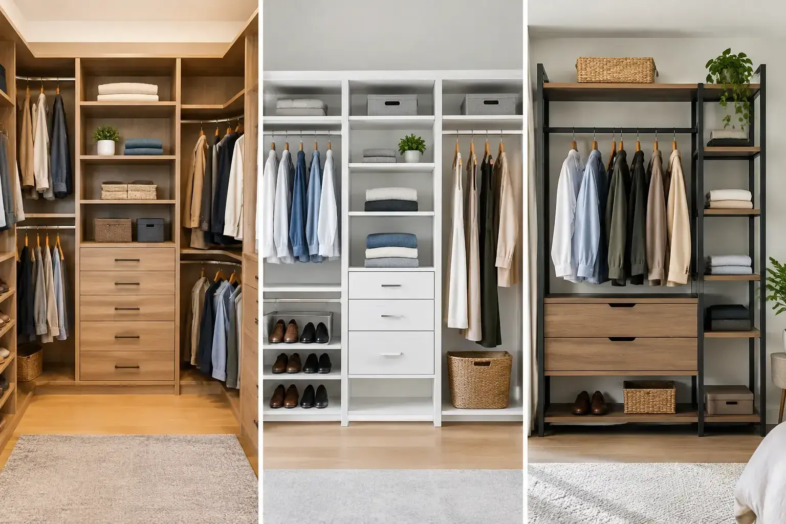 Closet Systems Comparison: What Fits Your Home?