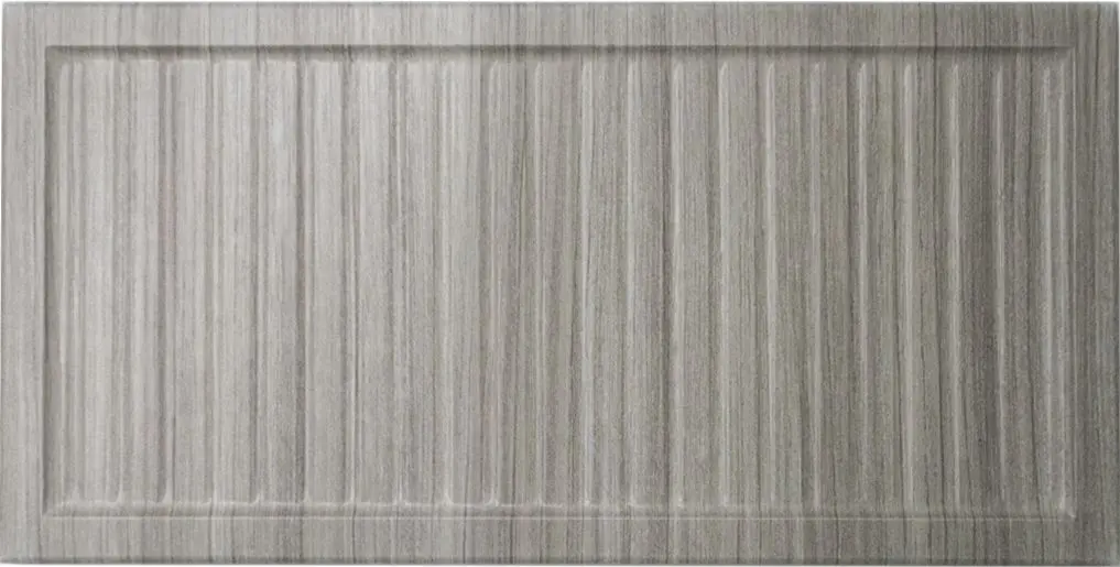 Concrete Reeded Slim Shaker