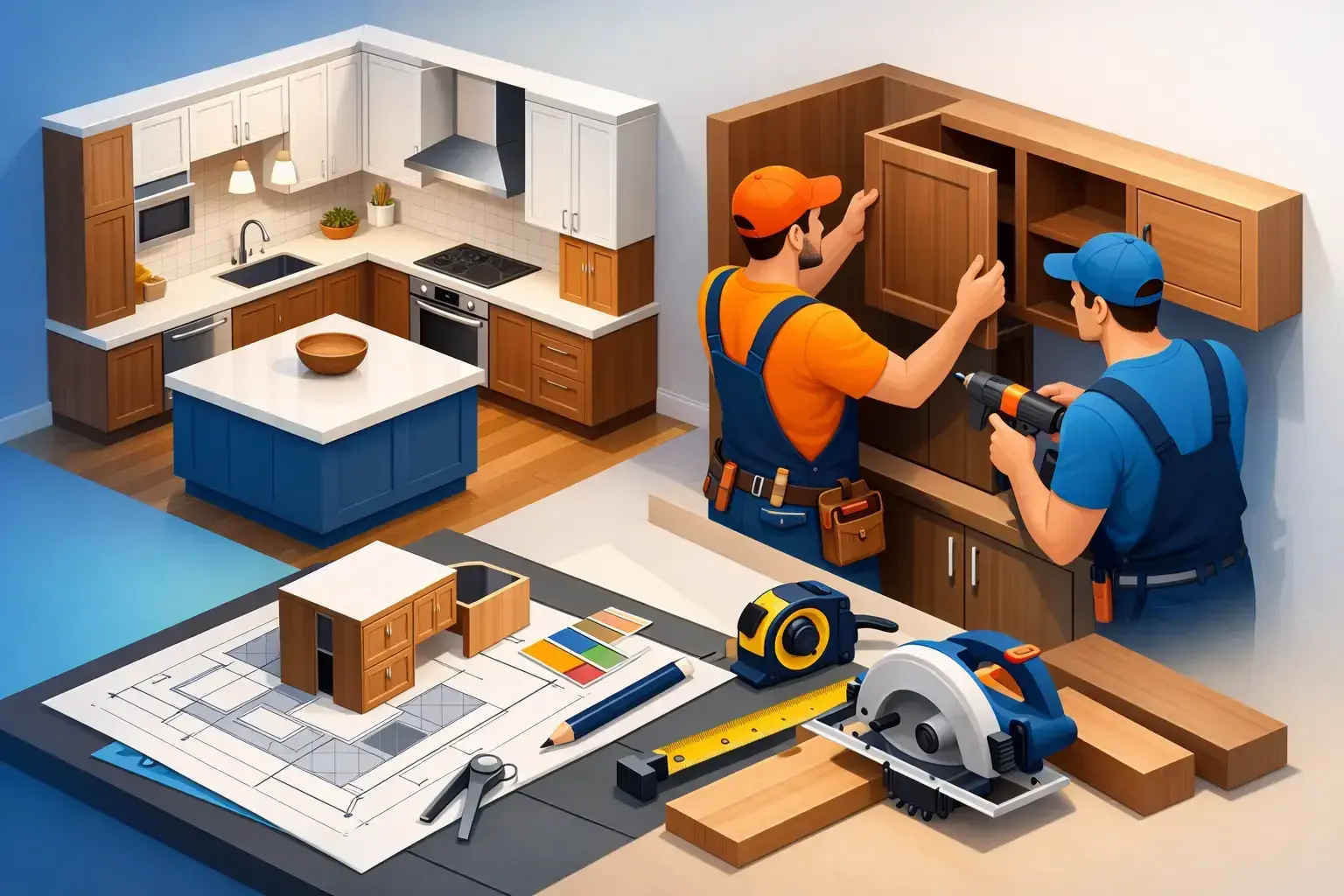 Custom Cabinet Design Installation Done Right
