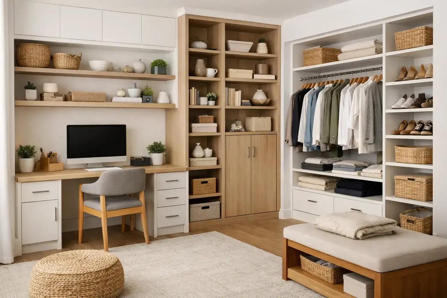 Custom Storage Solutions That Make Rooms Work