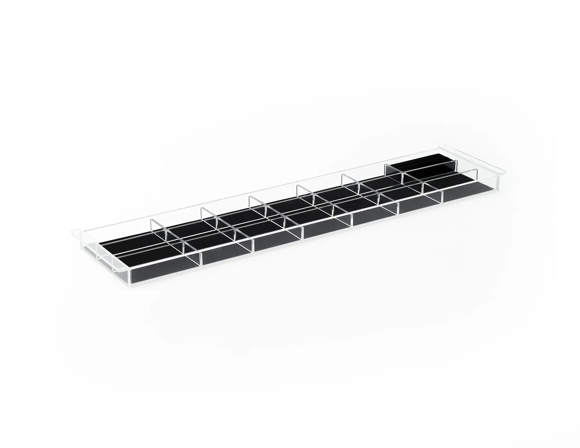 Custom wire jewelry tray insert for bedroom drawer organization in Hollywood