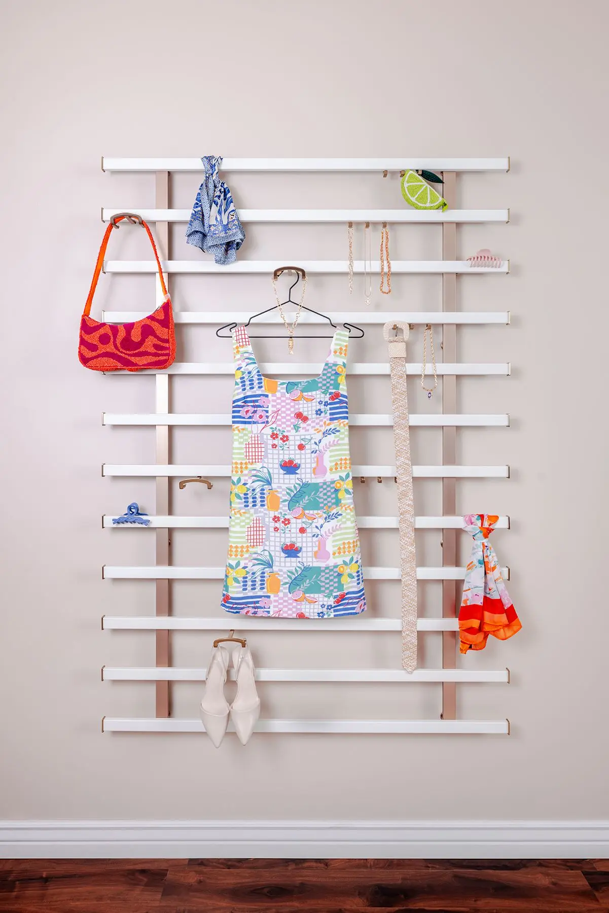 Premium walk-in closet design with velvet lined jewelry drawer organization
