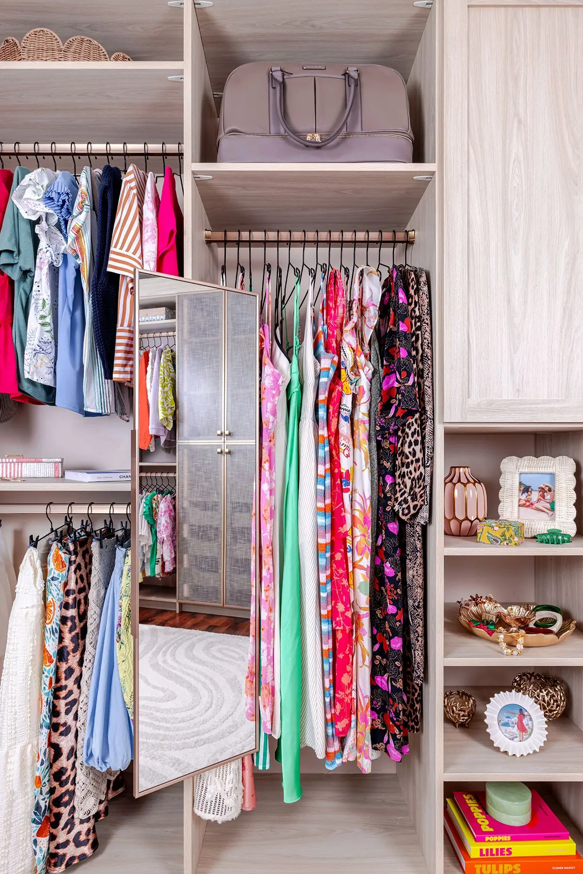 Luxury custom closet systems near me built for modern master bedrooms