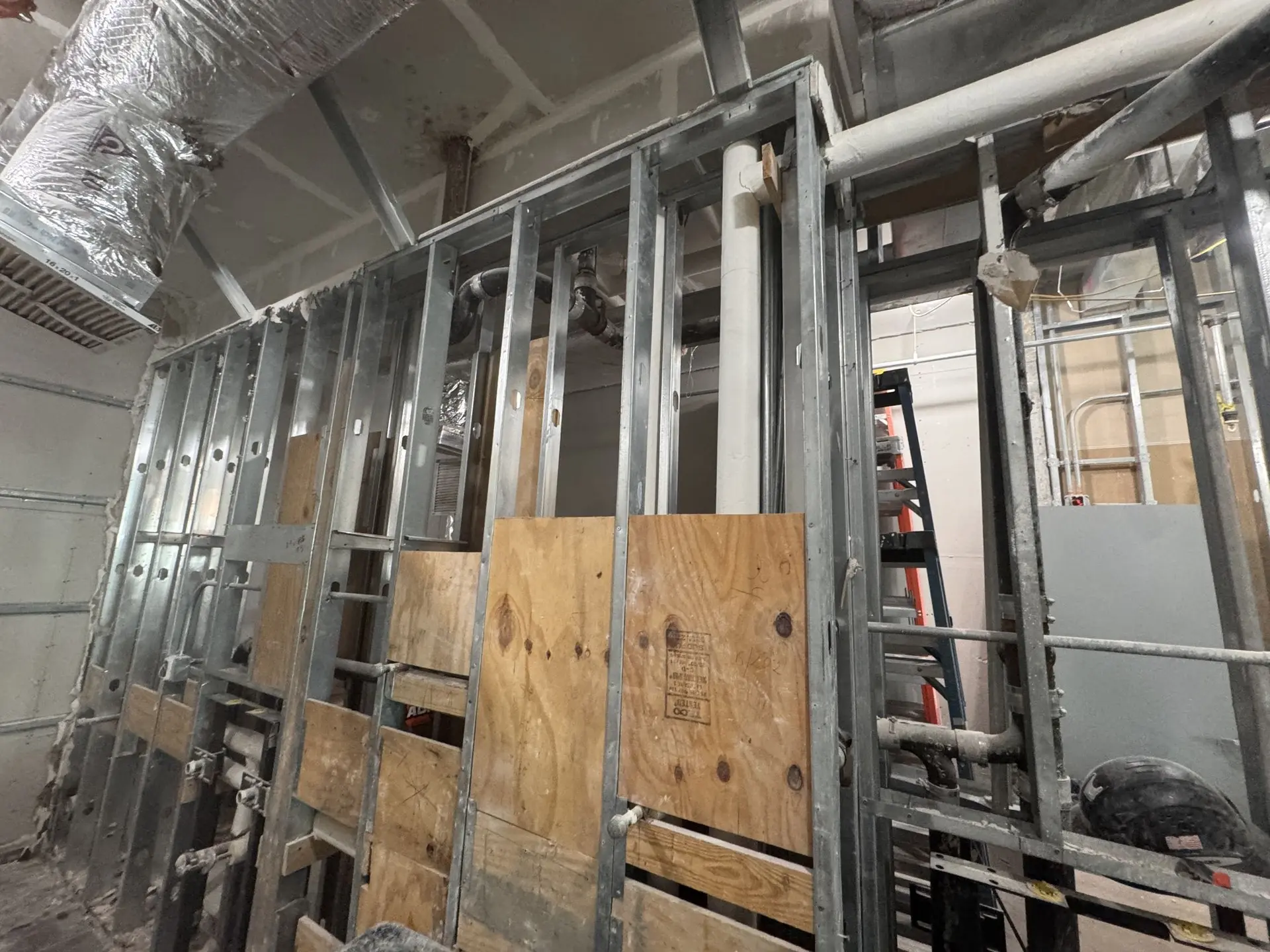Framing & Buildout