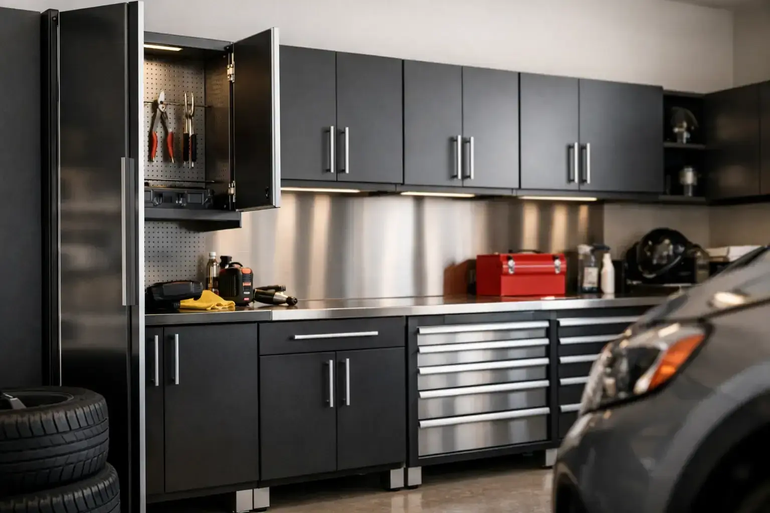 Garage Cabinet Reviews: What Quality Looks Like