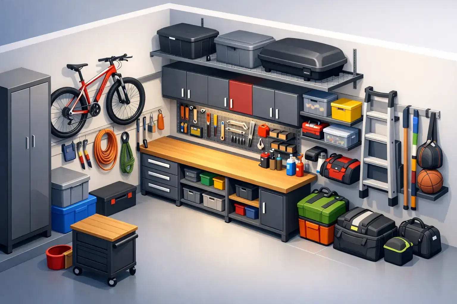 Garage Organization Systems That Last
