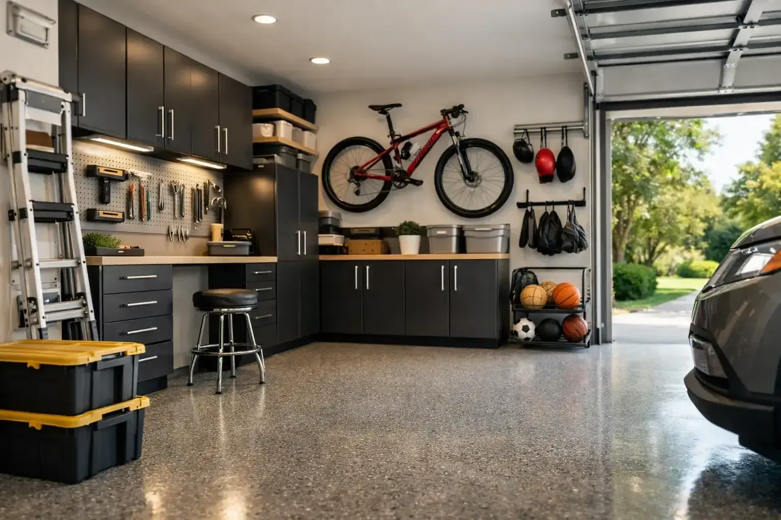 Garage Renovation Ideas That Make Every Foot Work
