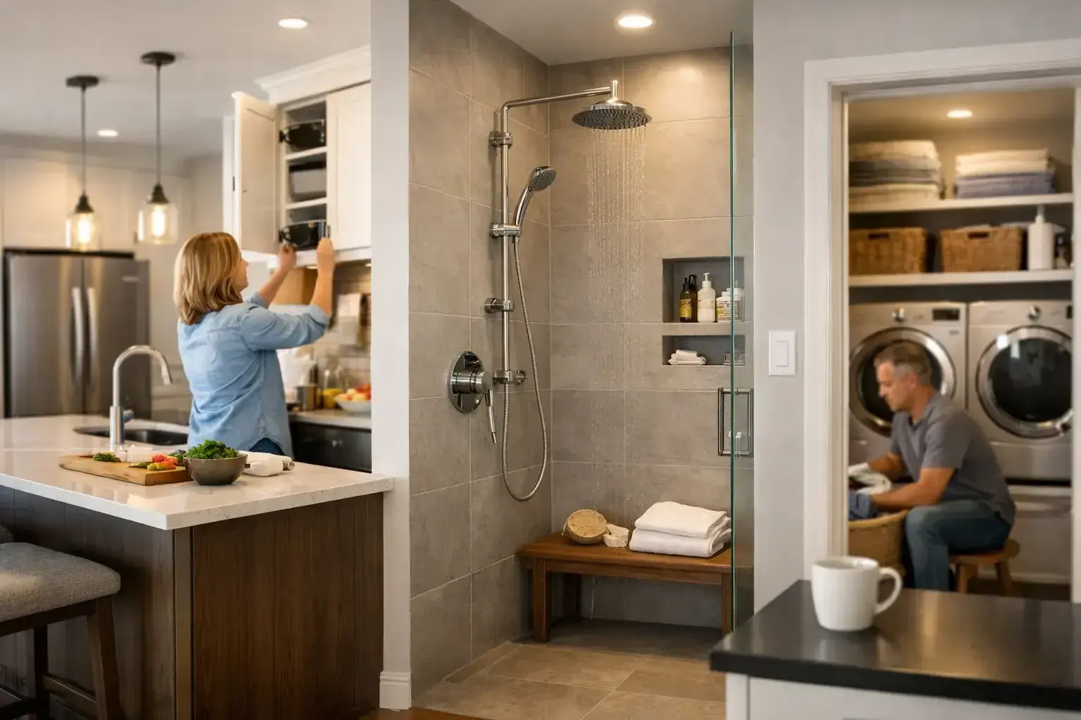 Home Remodeling That Makes Daily Life Easier
