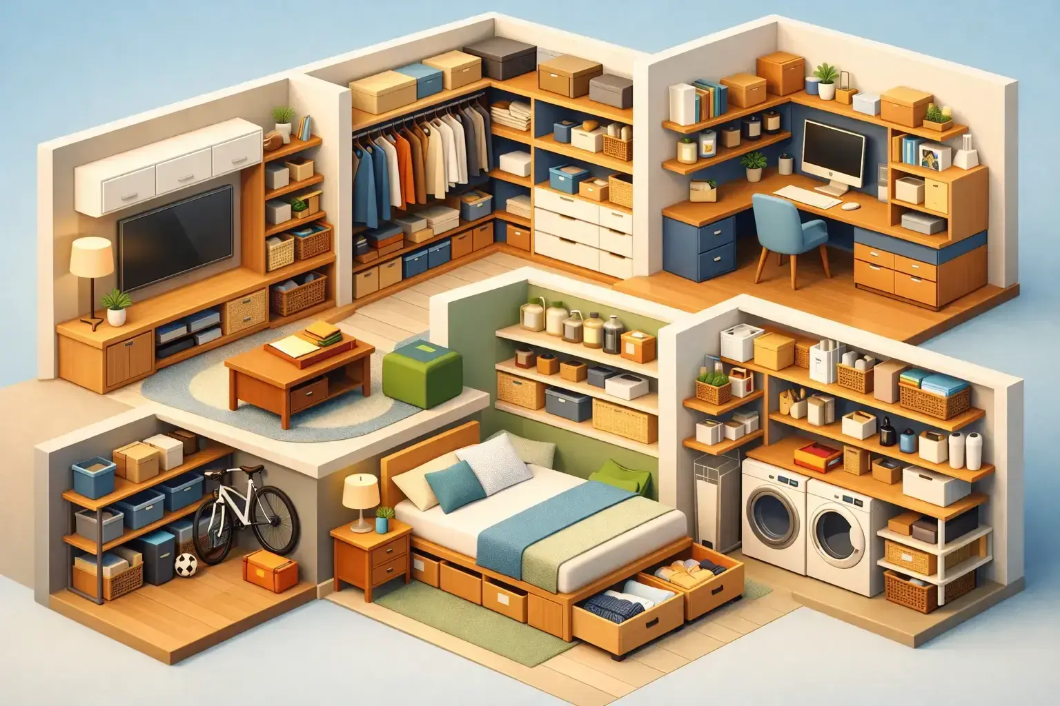 Home Storage Design Trends That Make Space Work