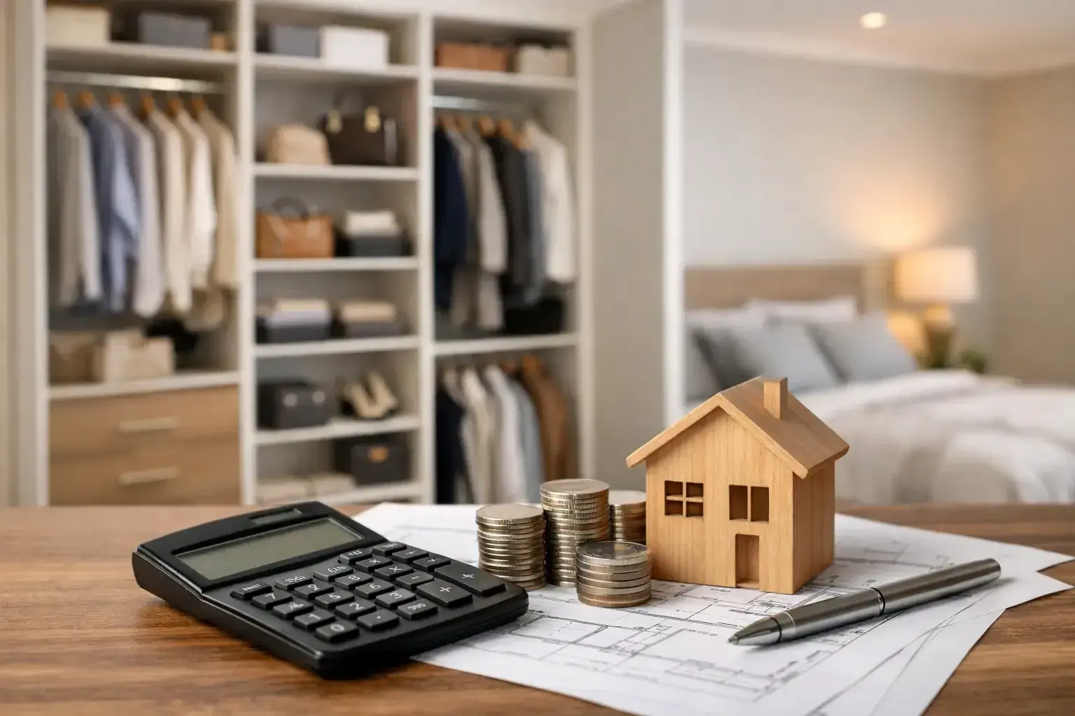 How Much Custom Closets Cost for Your Home