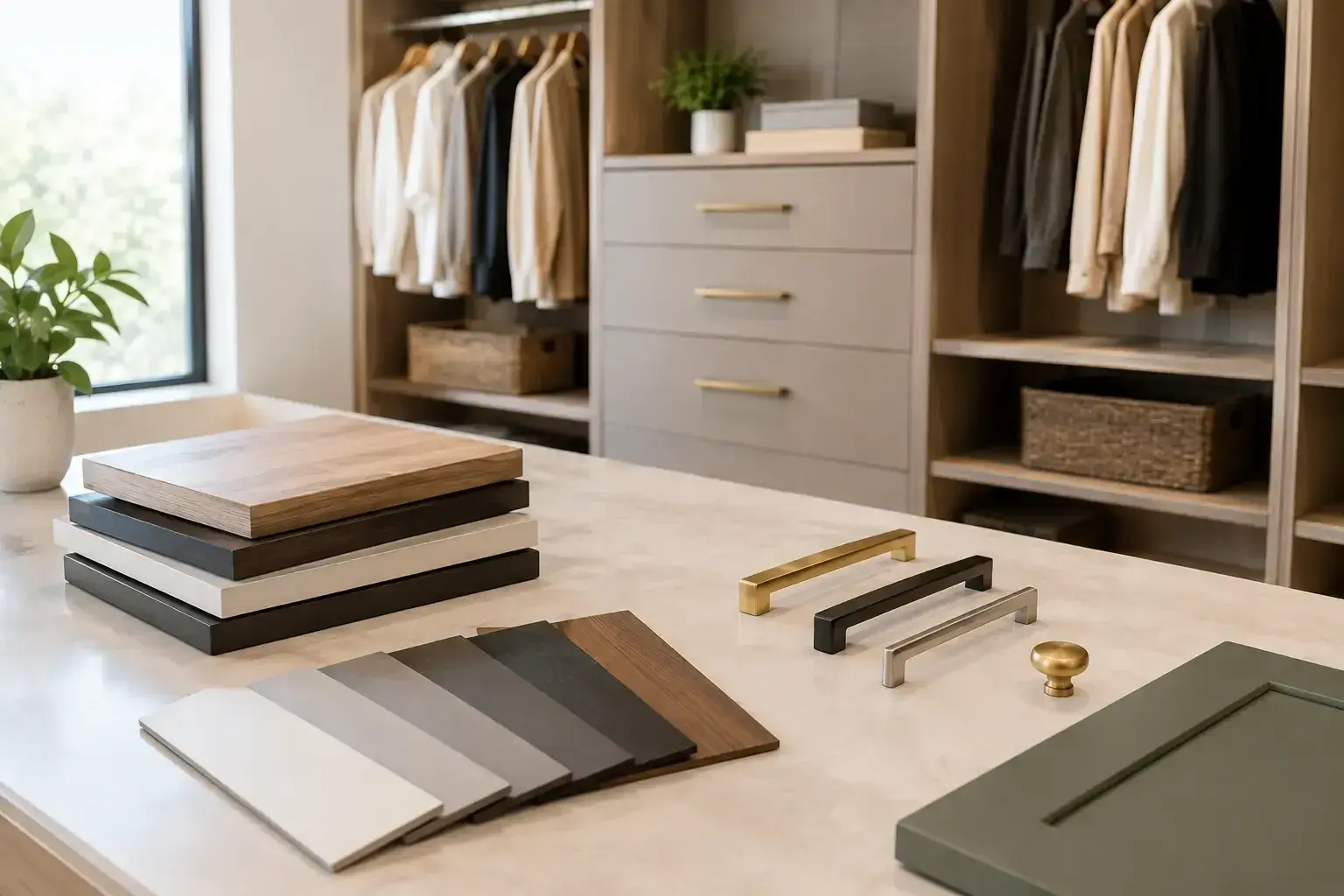 How to Choose Closet Finishes for Lasting Style