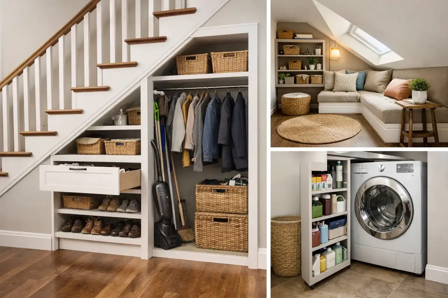 How to Organize Awkward Spaces in Your Home