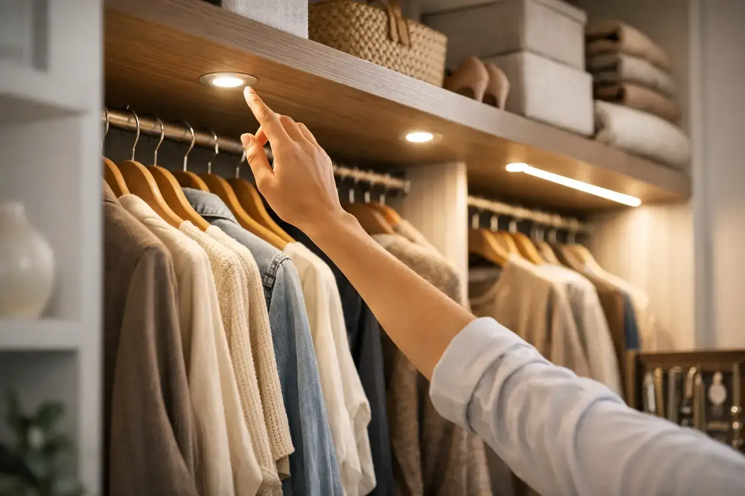 How to Plan Closet Lighting for Everyday Ease