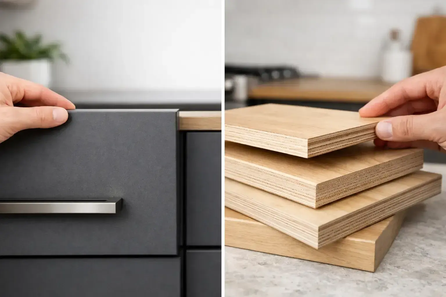 Laminate Versus Plywood Cabinetry Compared