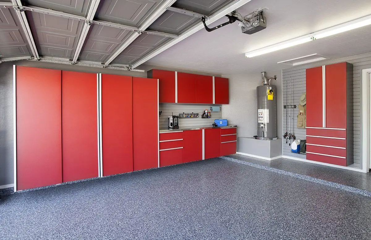 Premium custom garage cabinets and modular storage systems near me