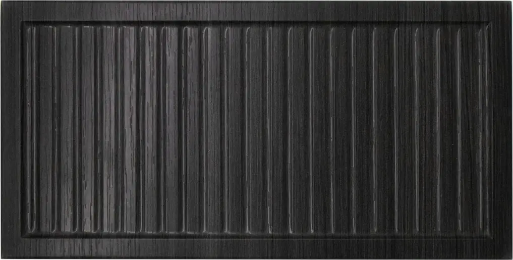 Licorice Reeded Slim Shaker