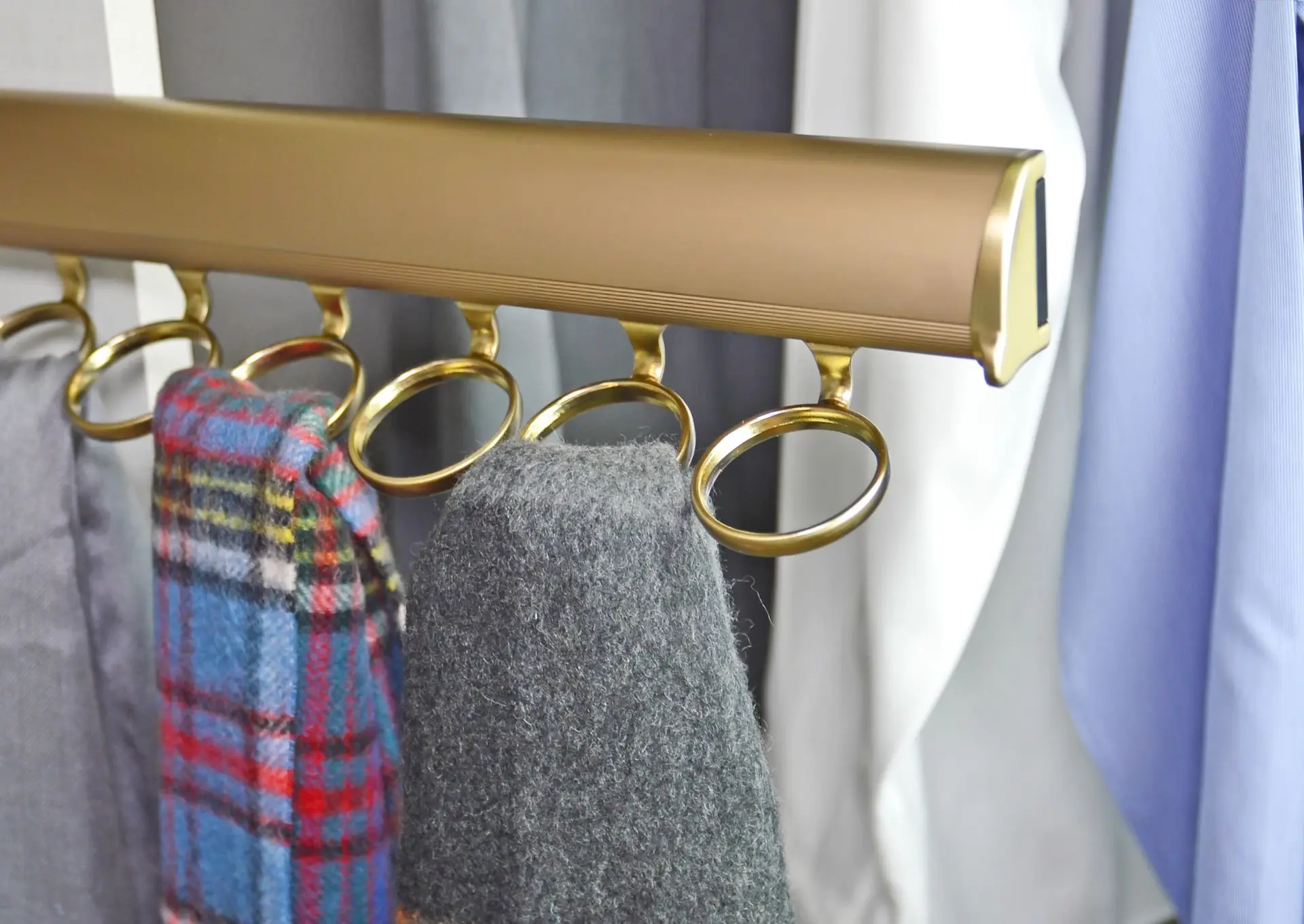Matte Gold View