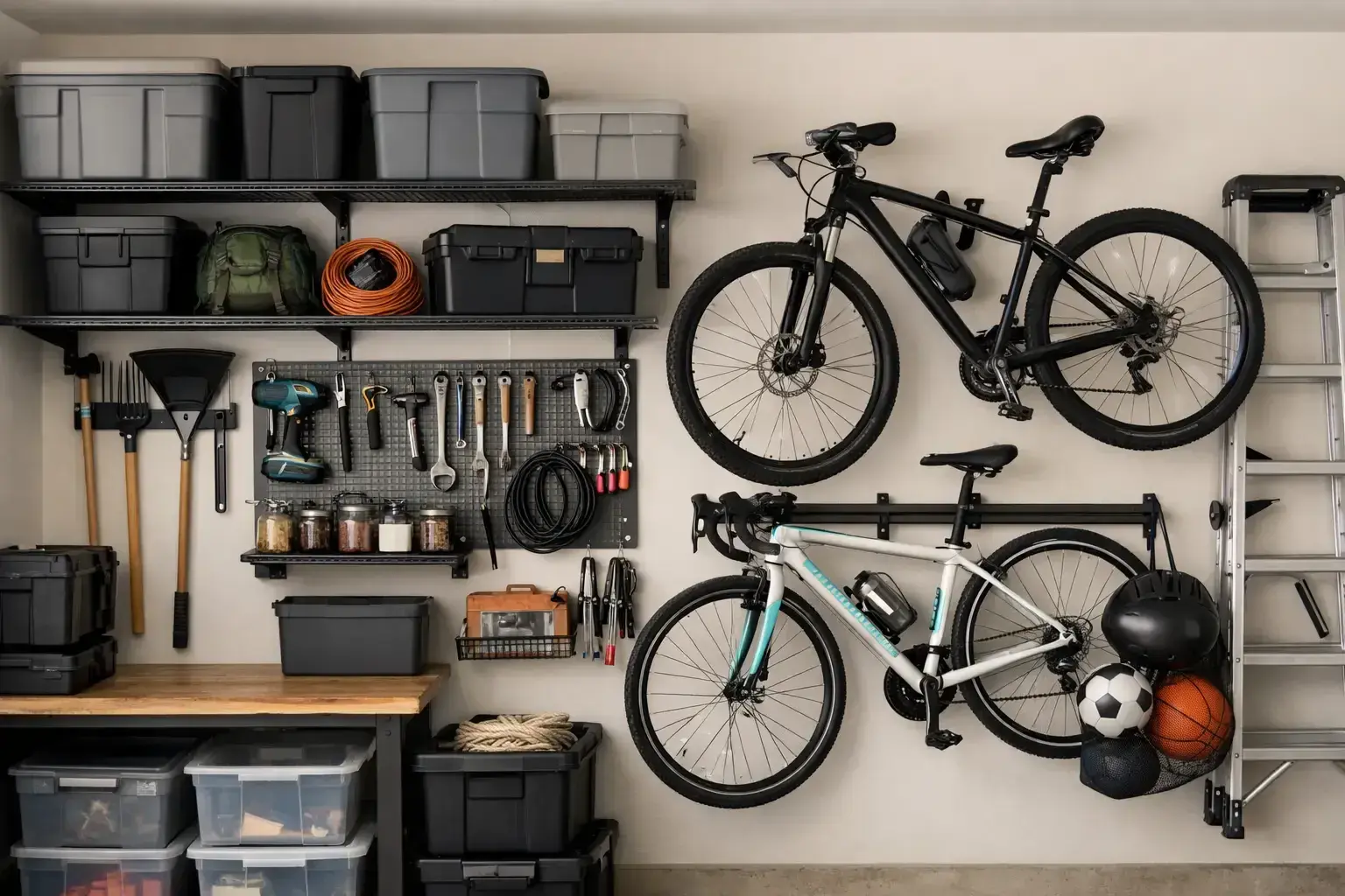 How to Maximize Garage Wall Storage at Home