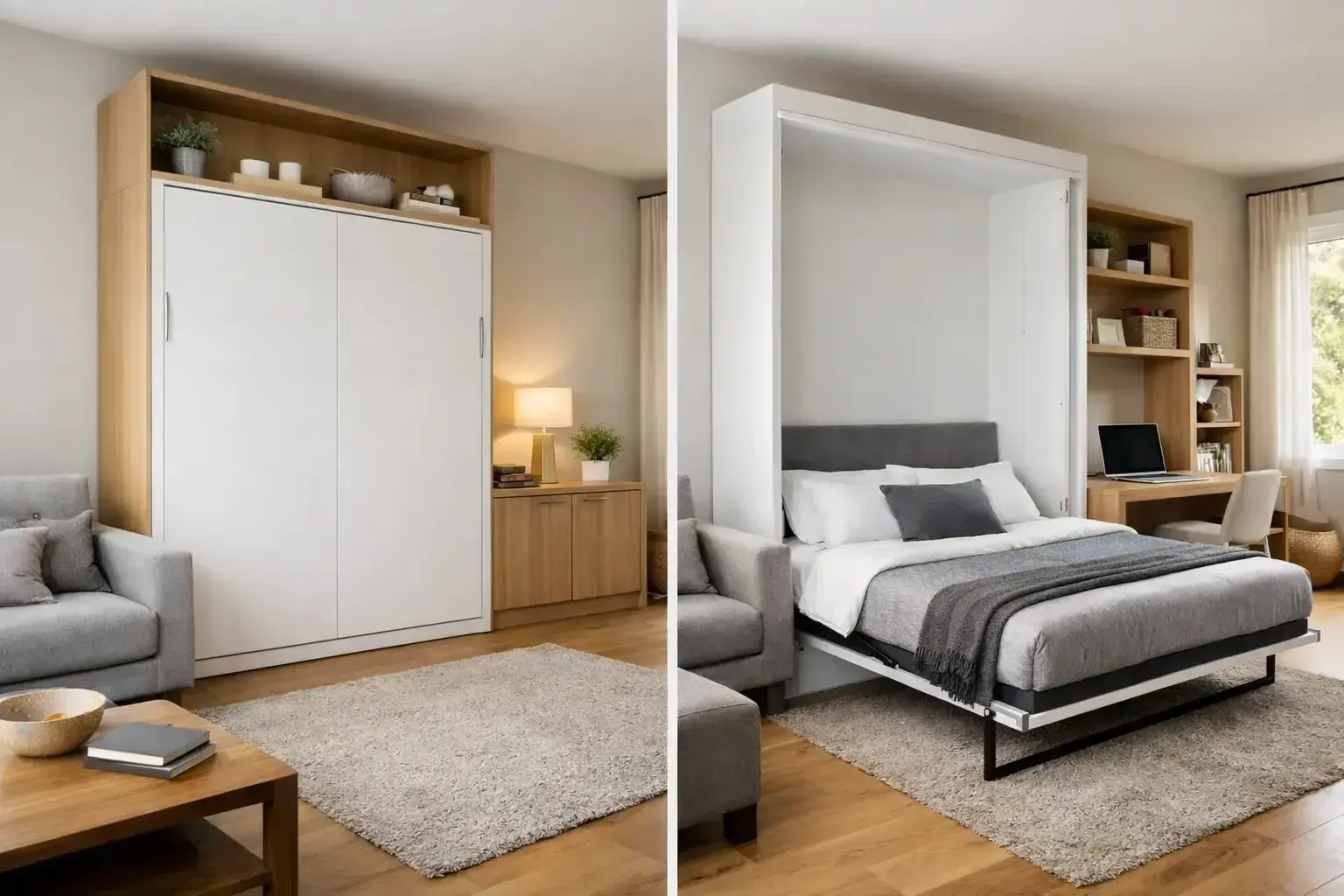 Space Saving Wall Bed Guide for Flexible Rooms