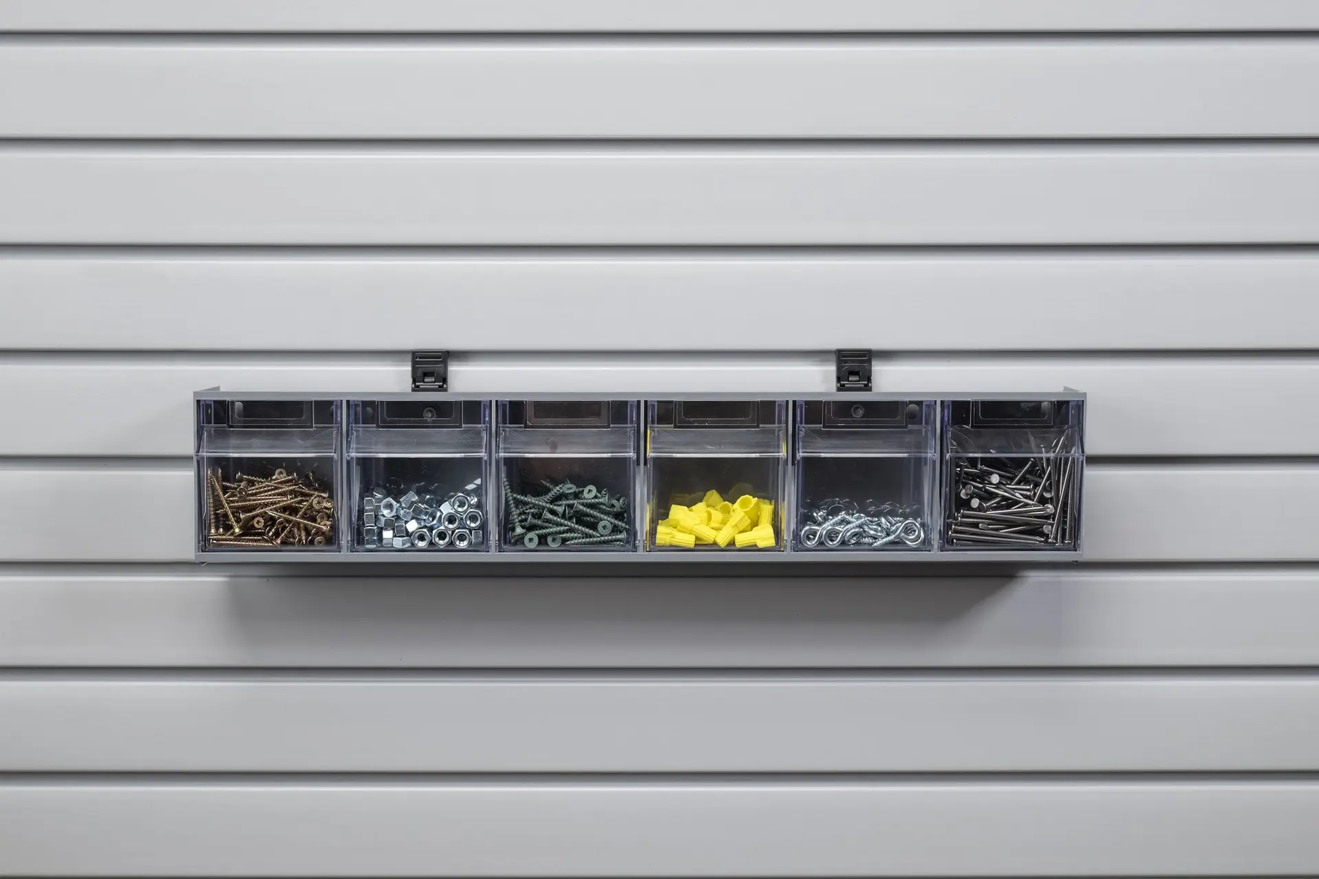 Tilt Bin Storage 6 Bins
