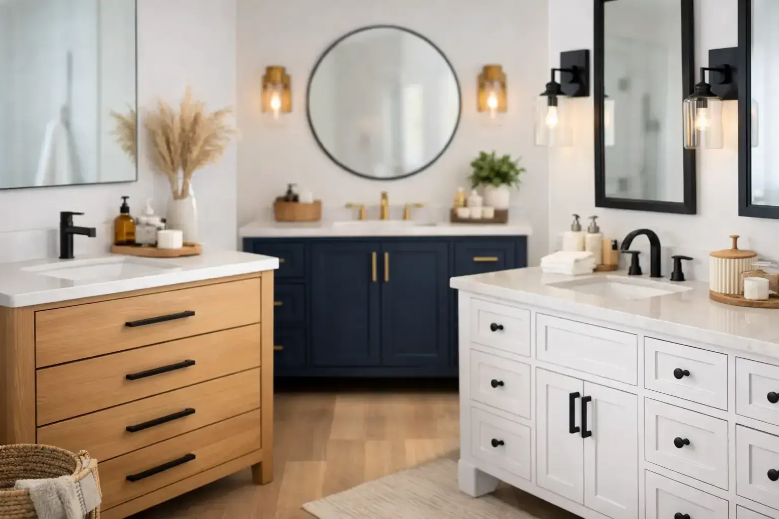 Top Bathroom Vanities for a More Ordered Home