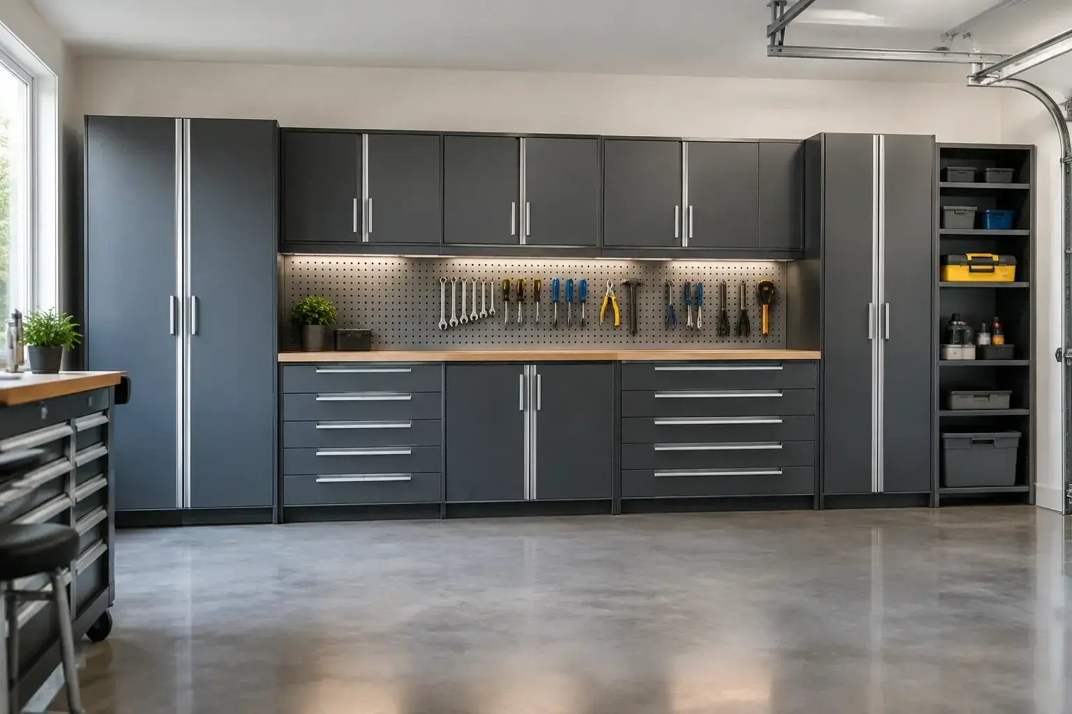 Top Garage Cabinet Configurations That Work Harder