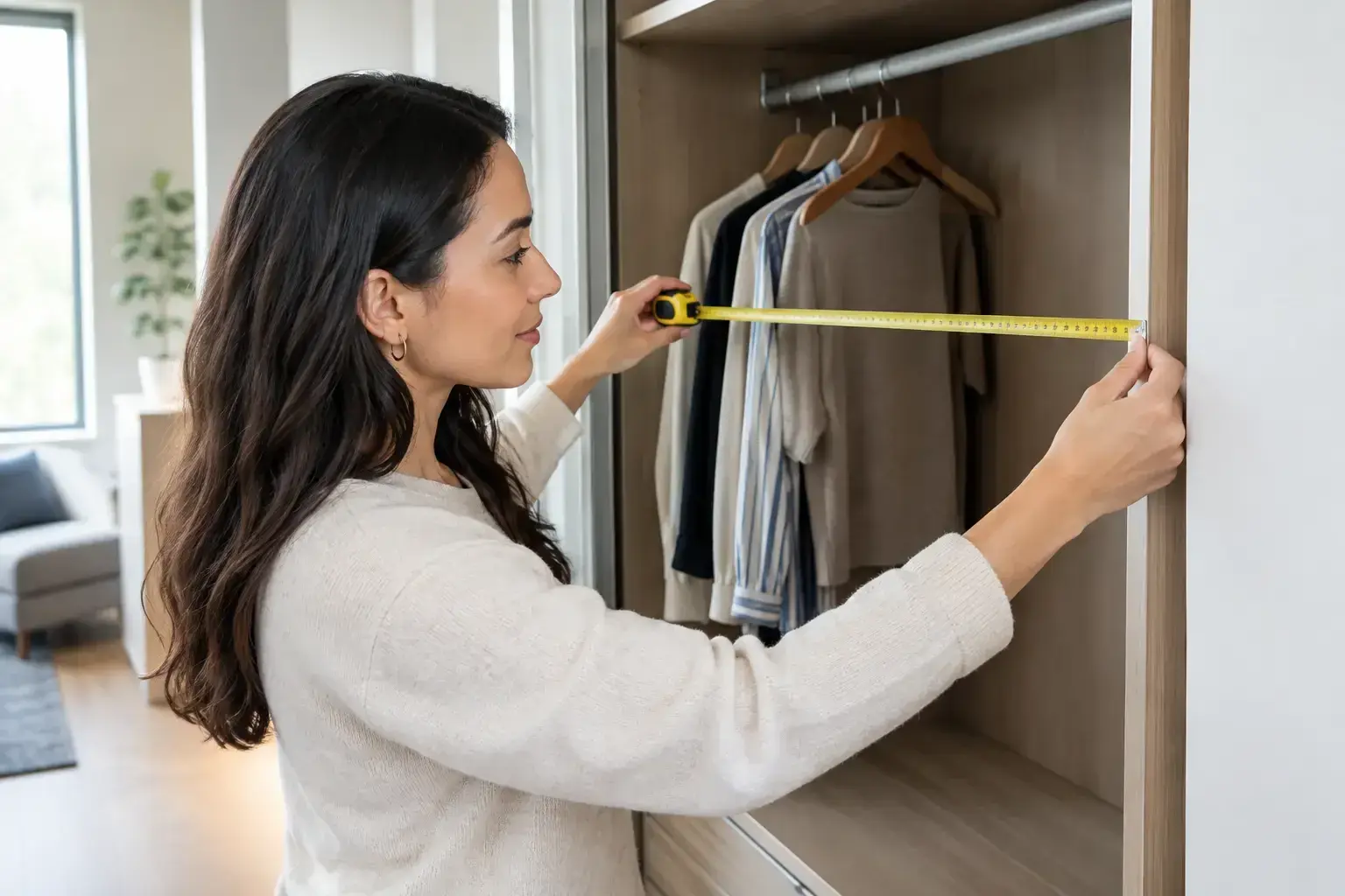 What Closet Depth Is Needed for a Better Fit?