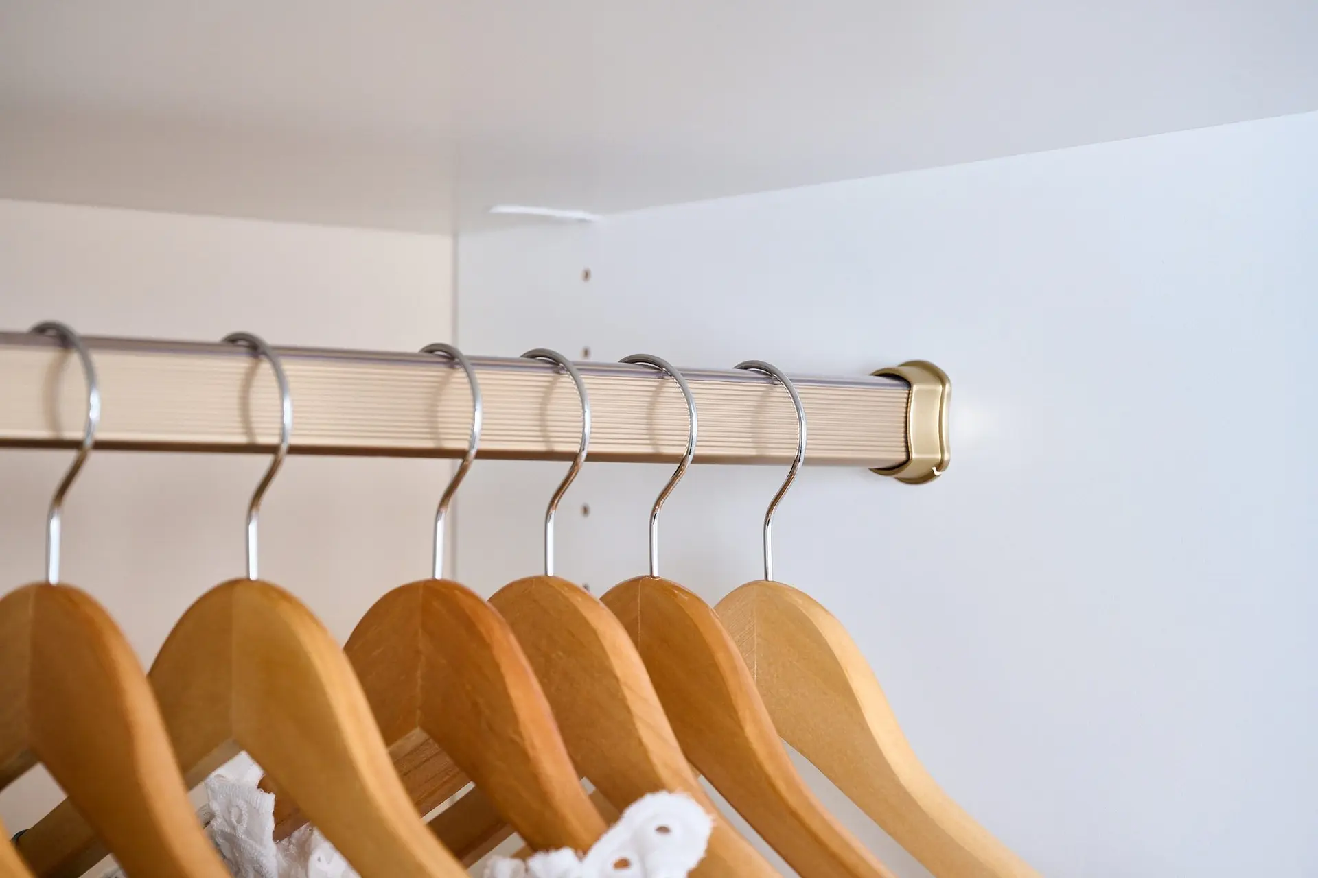 Bespoke bedroom closet organizer system built for a residence in South Florida