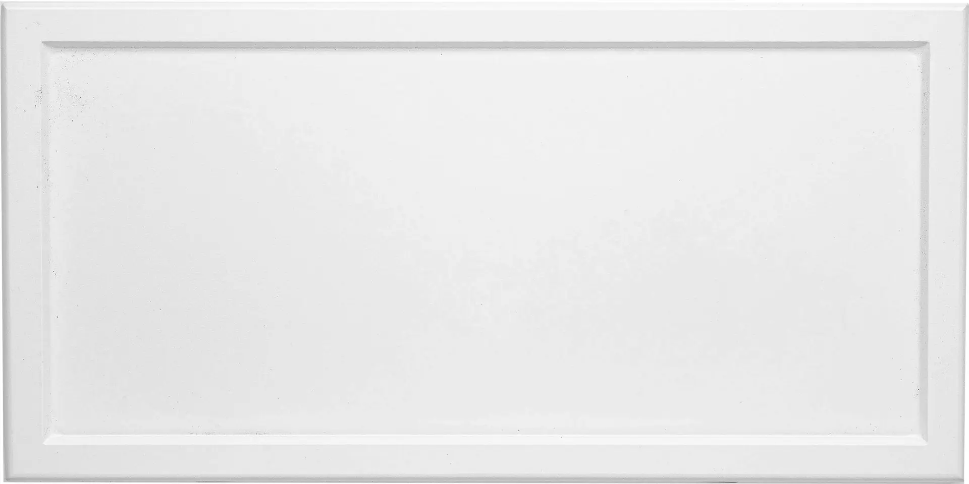 White Reeded Slim Shaker